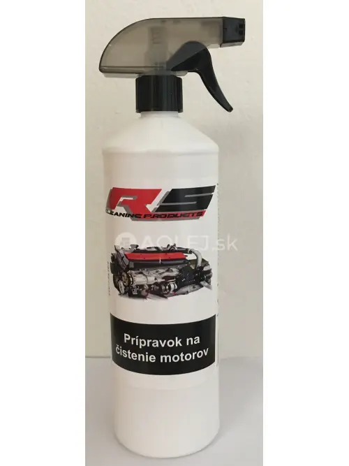 RS Čistič motorov 1L