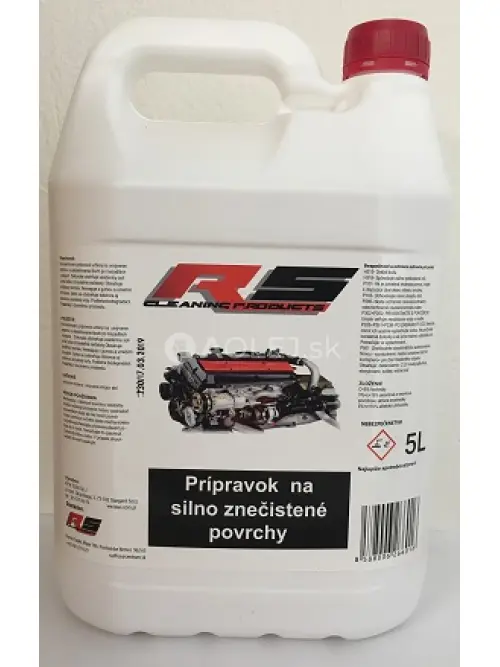 RS Čistič motorov 5L