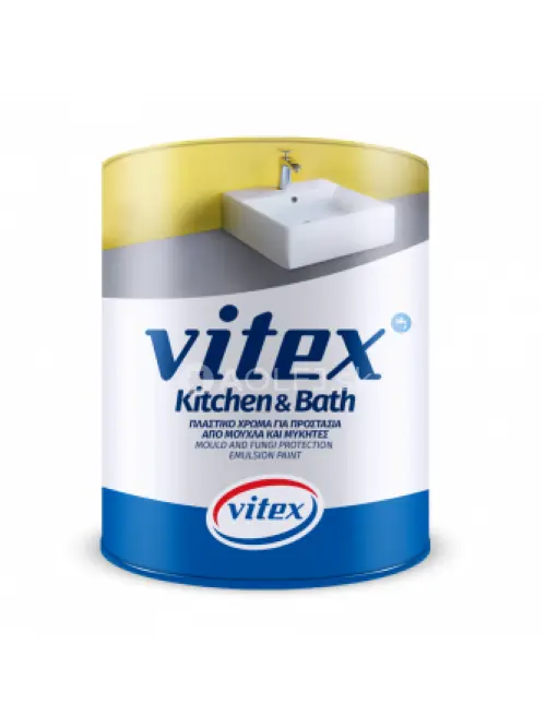 Vitex Kitchen and Bath - Emulzn&aacute; farba proti plesniam a hub&aacute;m biela 3L