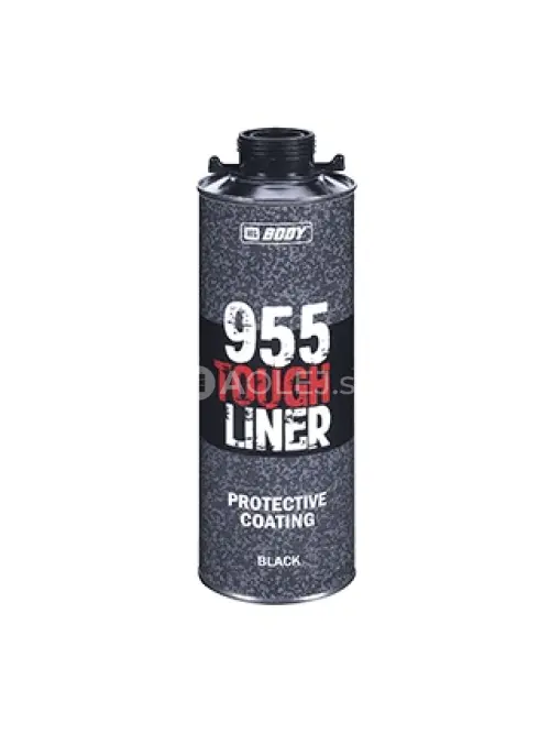 HB BODY 955 RAPTOR tough liner - 2k polyuretán textúra čierny 600ml