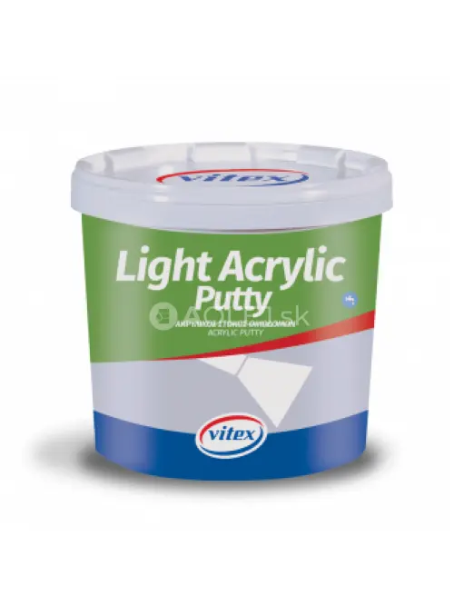 Vitex Light acrylic putty - odľahčen&yacute; tmel na stenu biely 750ml