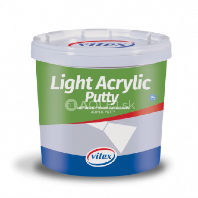 Vitex Light acrylic putty - odľahčen&yacute; tmel na stenu biely 750ml