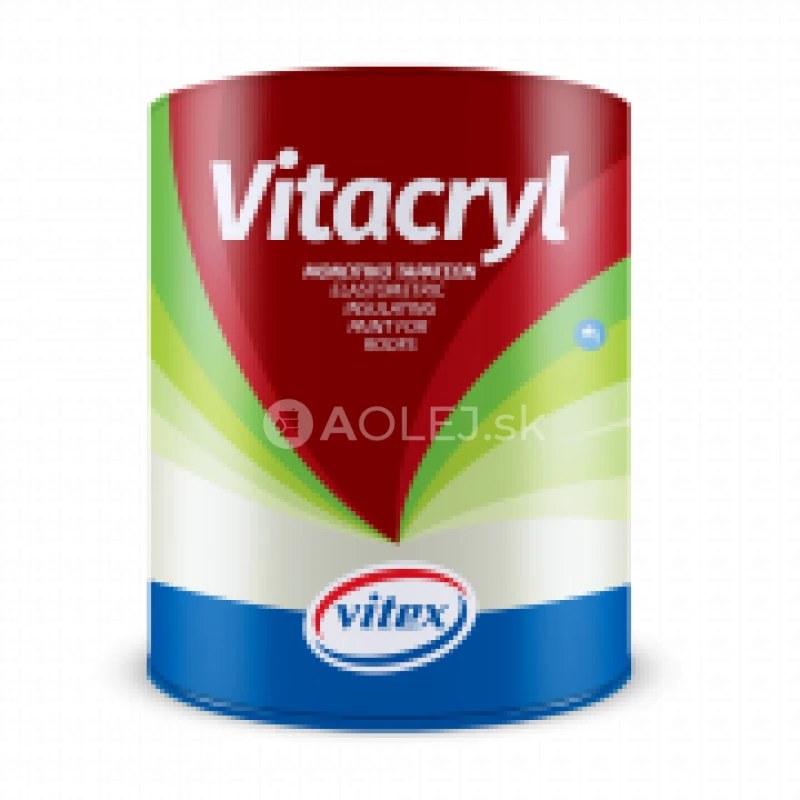 VITEX VITACRYL - izolačn&aacute; farba miesto ipy BIELA 3L