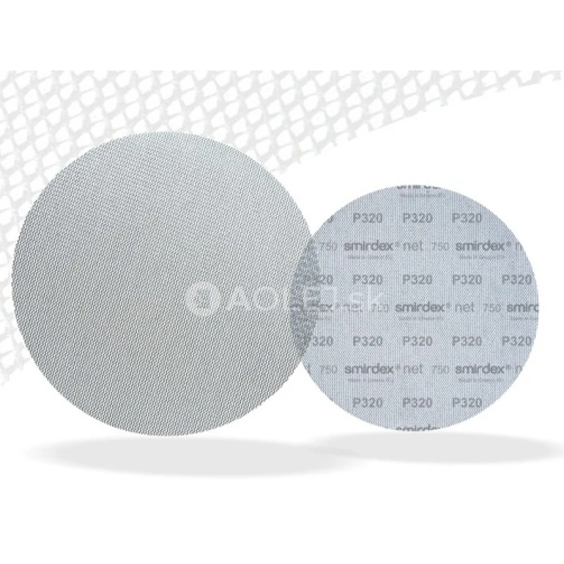 Smirdex 750 abranet brúsna mriežka 150mm P320