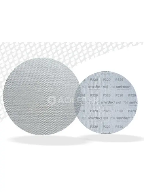Smirdex 750 abranet brúsna mriežka 150mm P500