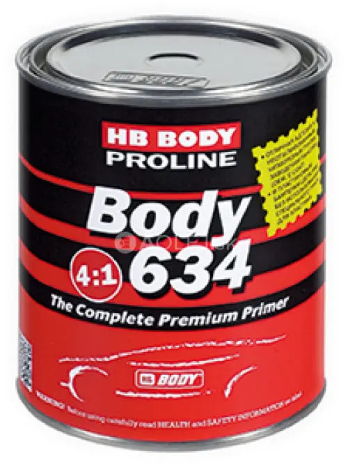 HB BODY PRIMER 634 4:1 plnič šedý 0,8L