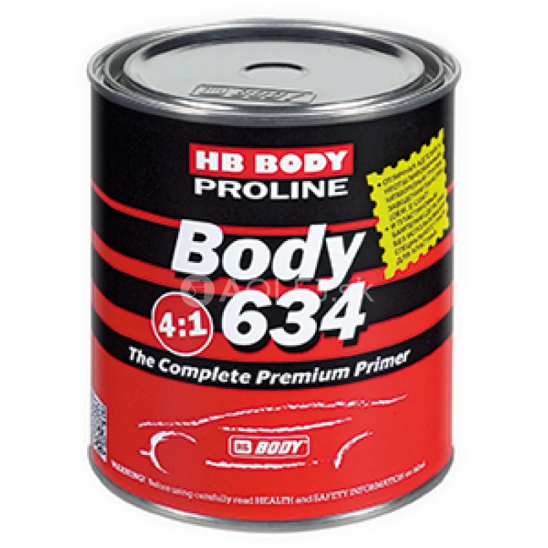 HB BODY PRIMER 634 4:1 plnič čierny 0,8L