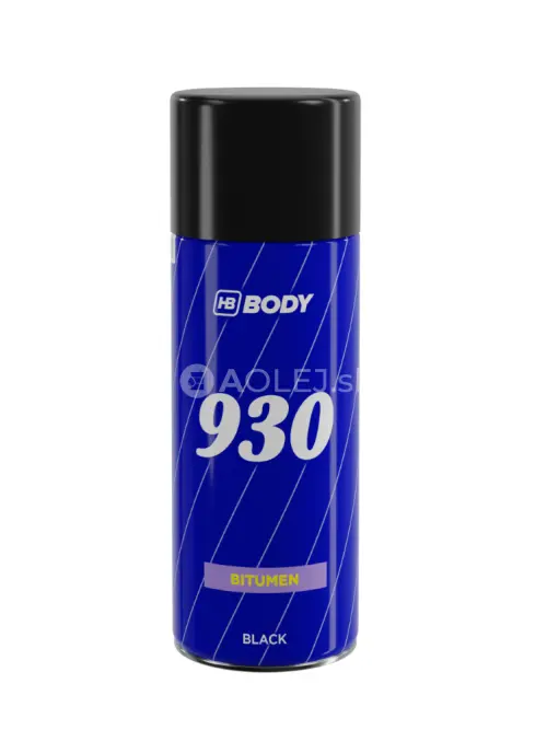 HB BODY 930 sprej čierny 400ML