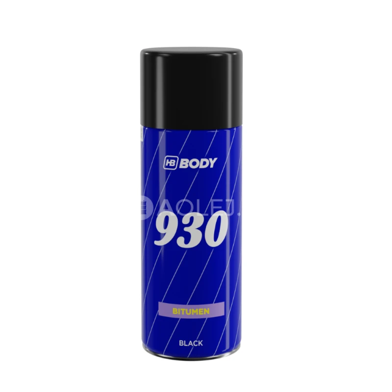 HB BODY 930 sprej čierny 400ML