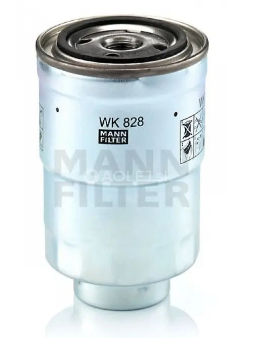 Palivov&yacute; filter MANN FILTER WK 828 x