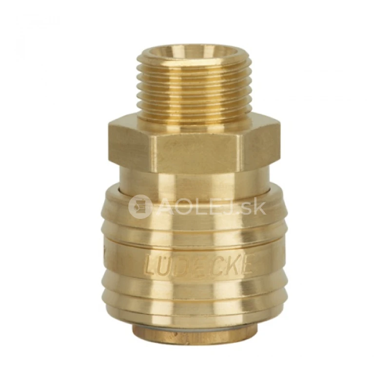 R&yacute;chlospojka s vonkaj&scaron;&iacute;m z&aacute;vitom 3/8