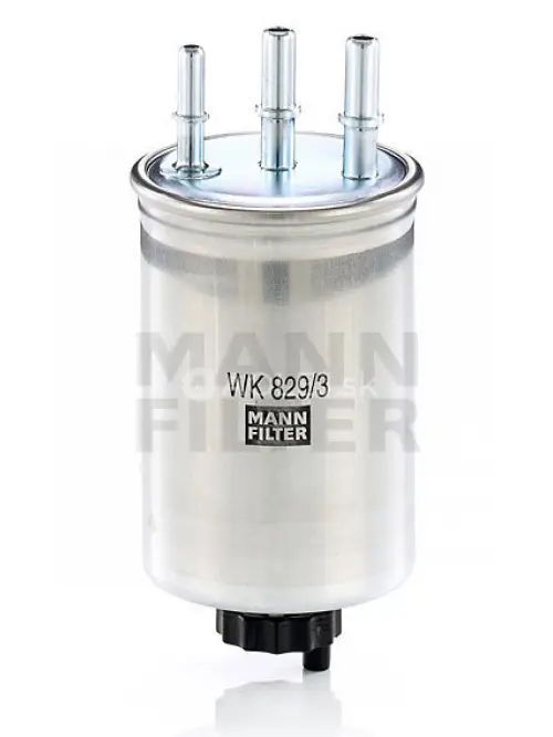Palivov&yacute; filter MANN FILTER WK 829/3