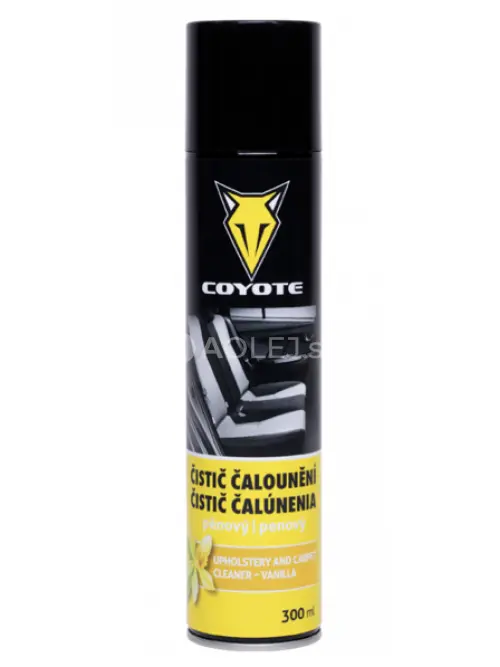 Coyote Čistič čal&uacute;nenia penov&yacute; 300ml