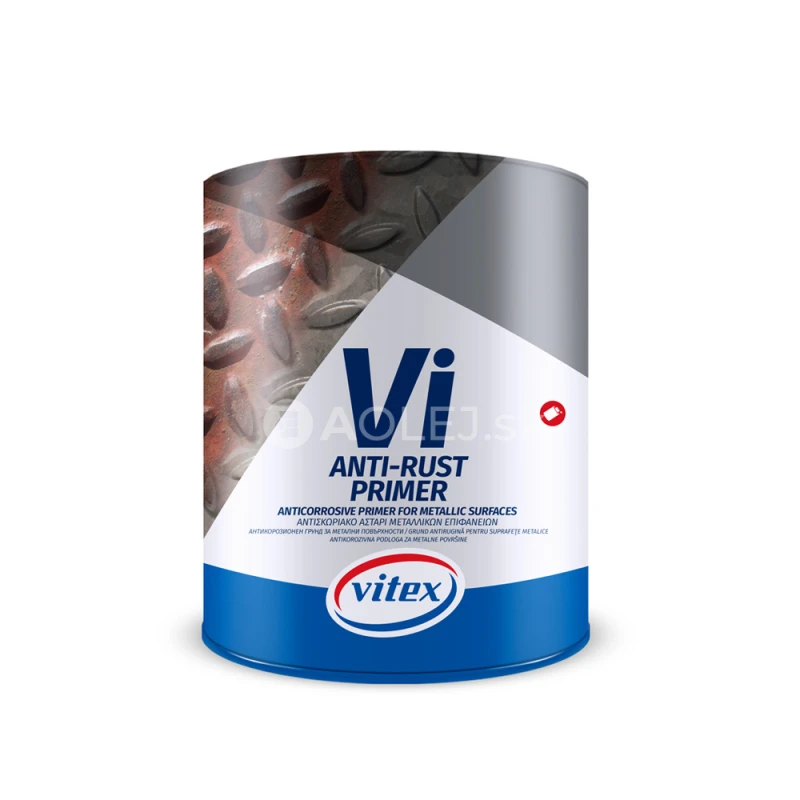 Vitex z&aacute;kladn&aacute; syntetick&aacute; farba &scaron;ed&aacute; 0,65l