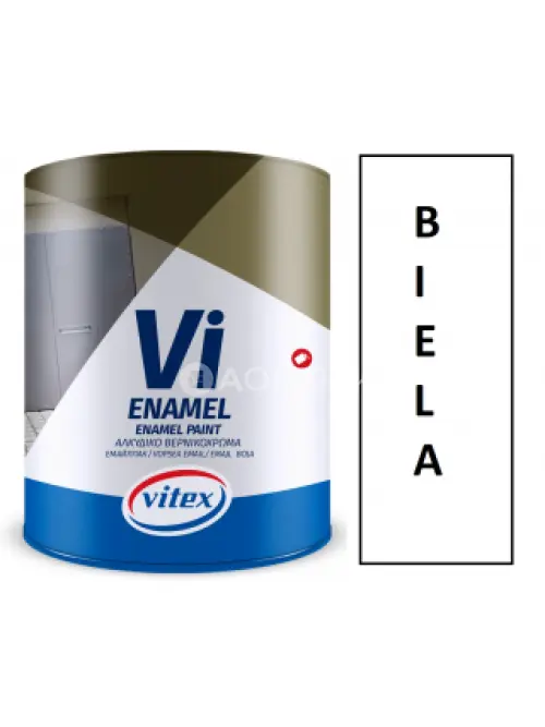Vitex syntetick&aacute; farba biela 330 RAL 9010  0,65l