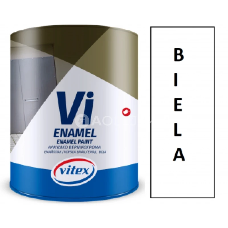 Vitex syntetick&aacute; farba biela 330 RAL 9010  0,65l