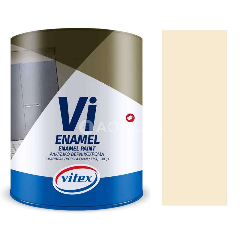 Vitex syntetick&aacute; farba kr&eacute;mov&aacute; 331 RAL 1015 0,65l