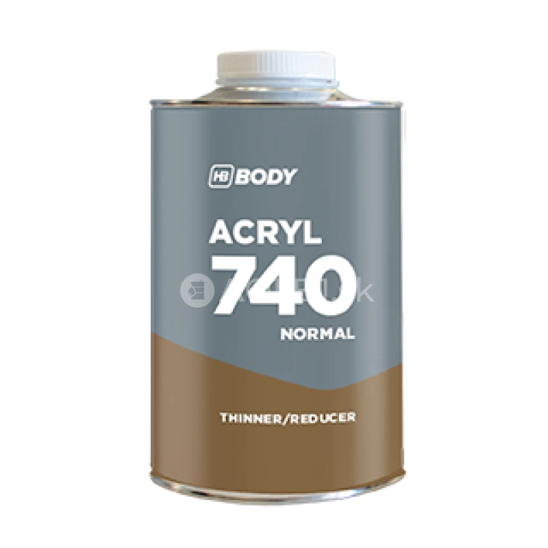 HB BODY rozlievané riedidlo 740 k autolakom 0,1L
