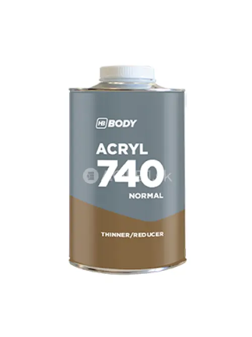 HB BODY ROZLIEVANÉ RIEDIDLO 740 K AUTOLAKOM 0,3L