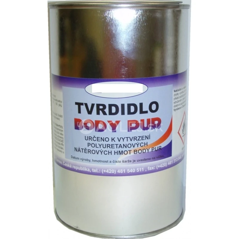 Rozlievan&eacute; polyuret&aacute;nov&eacute; tužidlo 0,7L