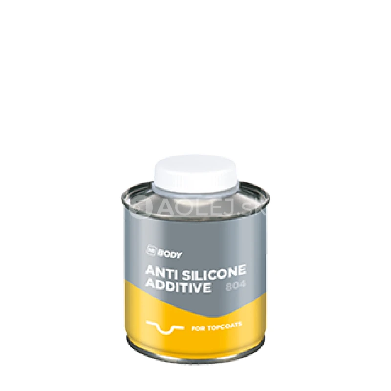 HB BODY 804 antisilicon  - zabraňuje tvorbe kráterov vo farbe alebo laku transparentný 250ml