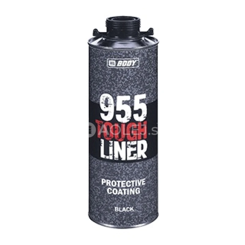 HB BODY 955 RAPTOR TOUGH LINER - 2K POLYURETÁN TEXTÚRA, tónovateľný 600ML