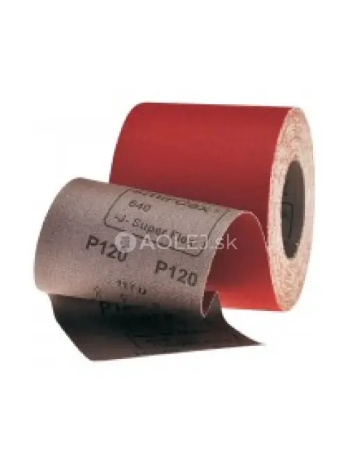 Smirdex 640 brúsna rolka na plátne 115mmx5m P320