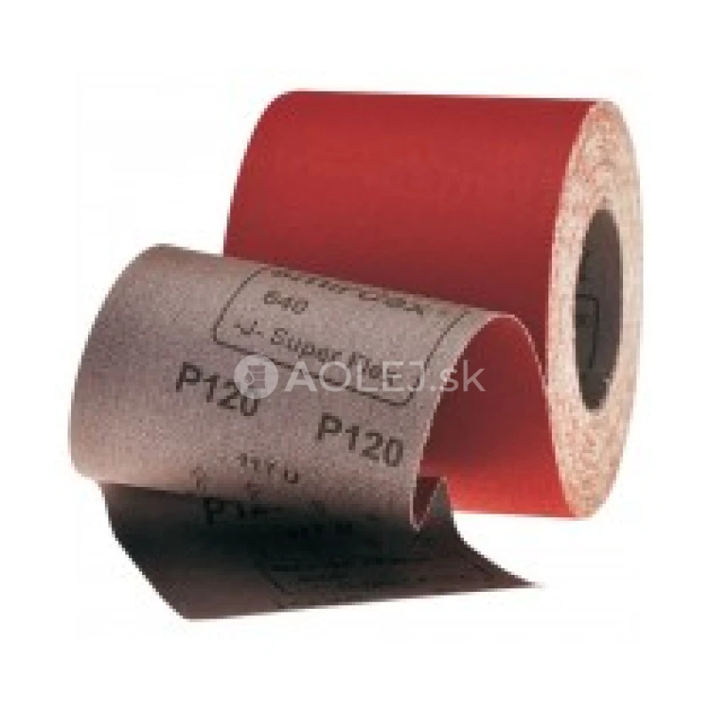 Smirdex 640 brúsna rolka na plátne 115mmx5m P320