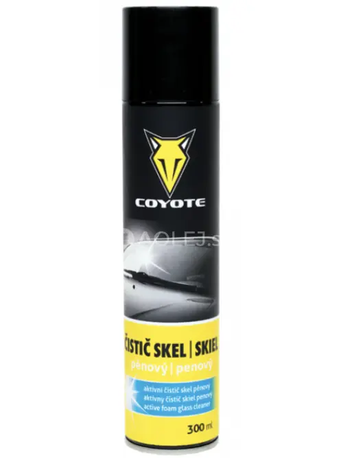Coyote Akt&iacute;vny penov&yacute; čistič skiel 300ml
