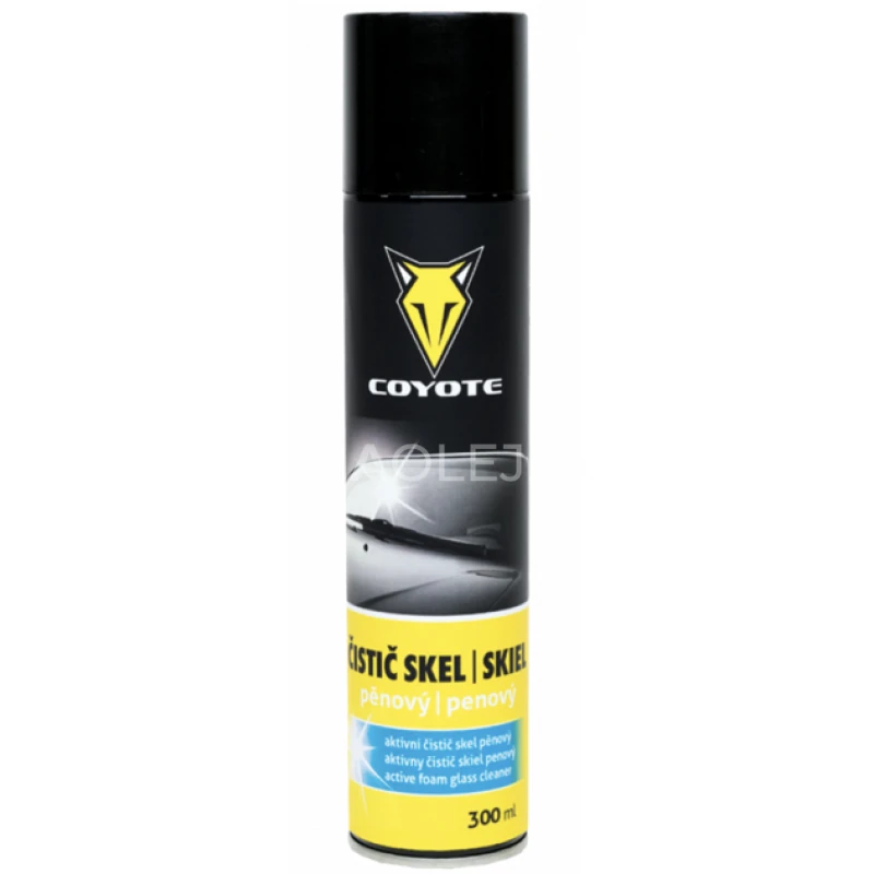 Coyote Aktívny penový čistič skiel 300ml