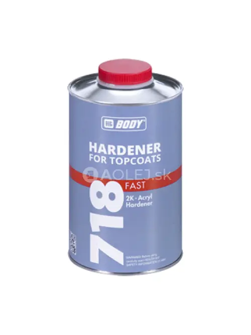 HB BODY 718 TUŽIDLO K LAKU 492 transparentný 1L