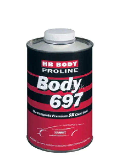 HB BODY 697 lak  PROLINE HS SR 2:1 transparentný 1L