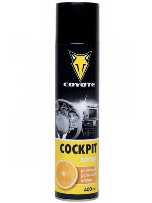Coyote Cockpit spray pomaranč 400ml