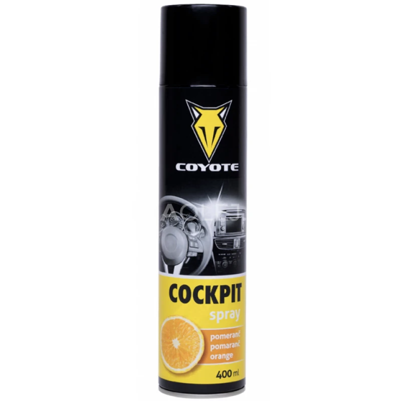 Coyote Cockpit spray pomaranč 400ml