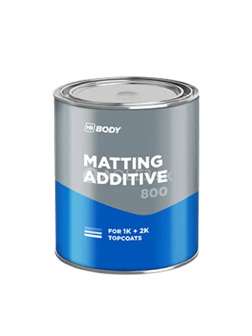 HB BODY 800 Matovacia pasta transparentný 1L