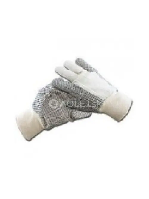 KANA rukavice bavlnen&eacute; 10 Easy grip