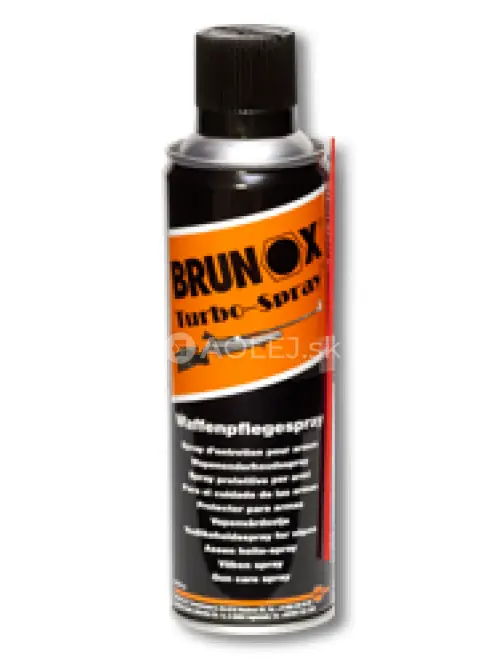 BRUNOX sprej na &uacute;držbu zbrane 300ml