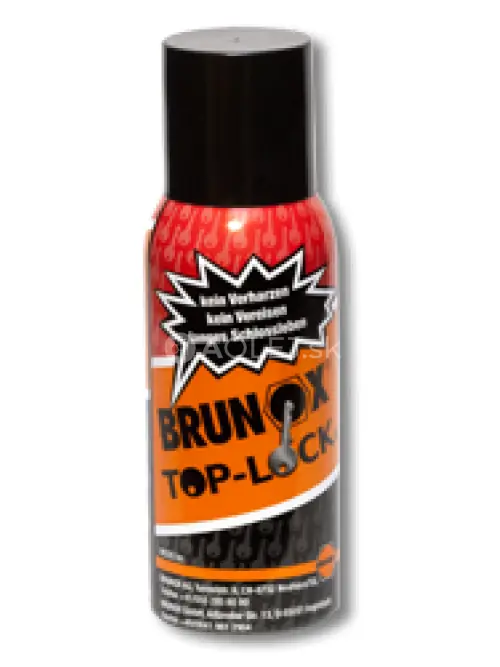 BRUNOX pr&iacute;pravok pre &uacute;držbu zamykac&iacute;ch syst&eacute;mov 100ml