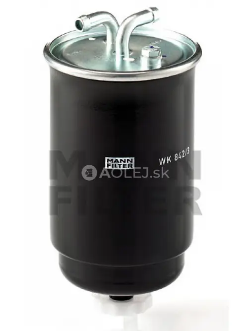 Palivov&yacute; filter MANN FILTER WK 842/3