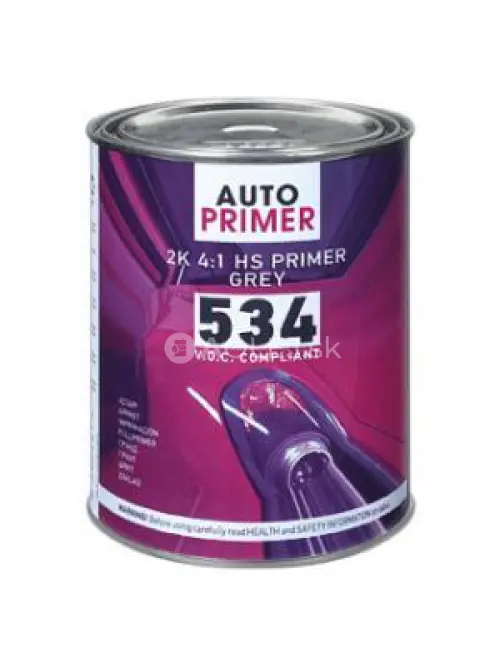 HB BODY 534 Autoprimer plnič šedý 1L