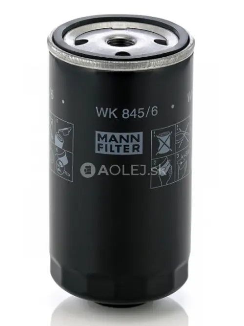 Palivov&yacute; filter MANN FILTER WK 845/6