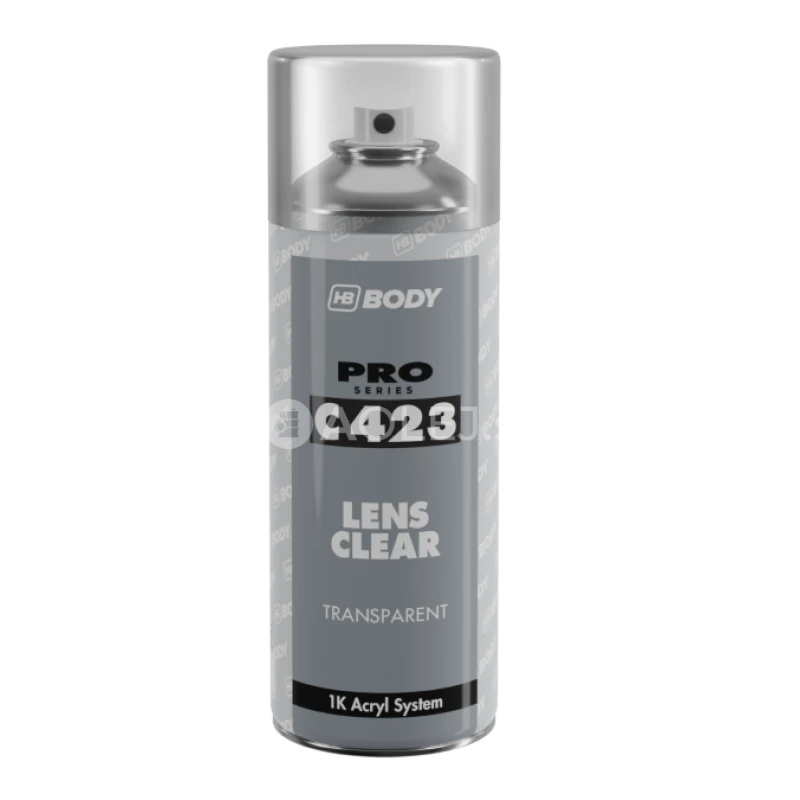 HB BODY LENS CLEAR - LAK NA SVETL&Aacute; transparentn&yacute; 400ml