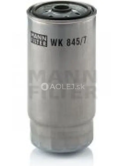 Palivov&yacute; filter MANN FILTER WK 845/7