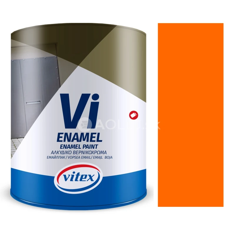 Vitex syntetick&aacute; farba oranžov&aacute; 335 RAL 2011  0,65L