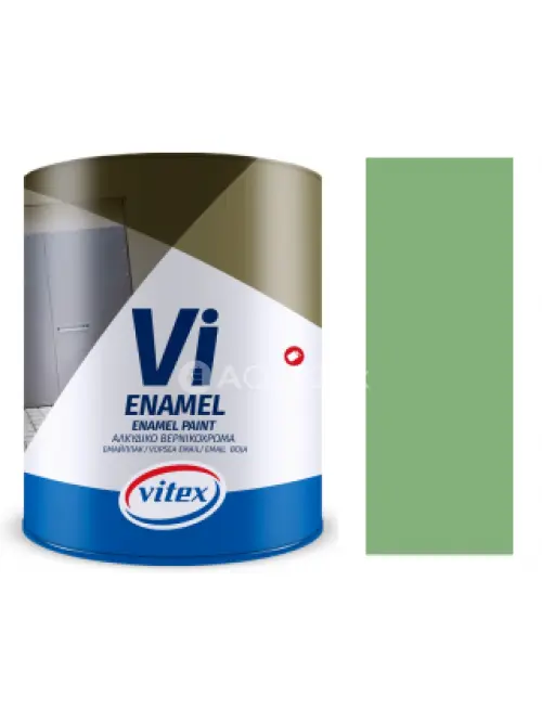 Vitex syntetick&aacute; farba slabo zelen&aacute; 345 RAL 6021    0,65L