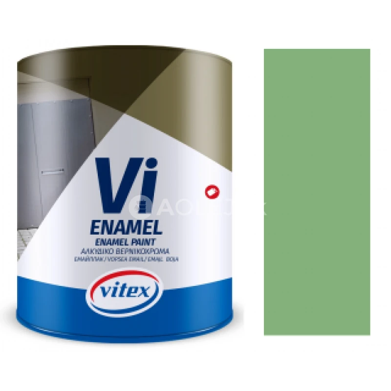 Vitex syntetick&aacute; farba slabo zelen&aacute; 345 RAL 6021    0,65L
