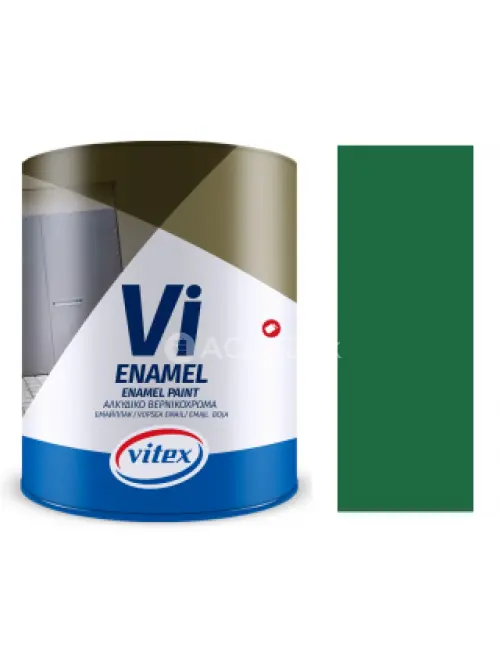 Vitex syntetick&aacute; farba zelen&aacute; 347 RAL 6002   0,65L