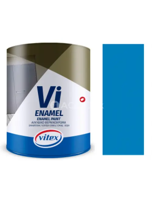 Vitex syntetick&aacute; farba slabo modr&aacute; 350 RAL 5012    0,65L