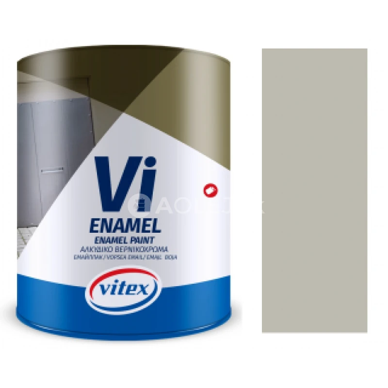Vitex syntetick&aacute; farba slabo &scaron;ed&aacute; 352 RAL 7044   0,65L