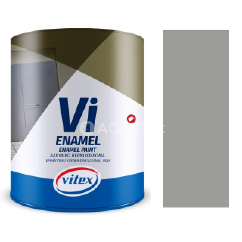 Vitex syntetick&aacute; farba &scaron;ed&aacute; 353 RAL 7042   0,65L